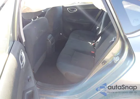 2015 Nissan Sentra S из США, поврежденный, VIN 3N1AB7AP9FY346620